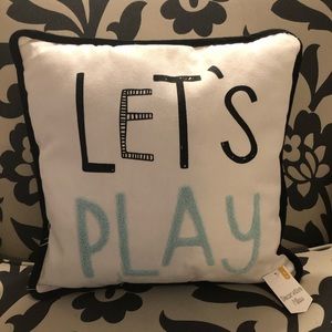Target “Let’s Play”/Star Pillow